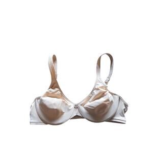 Bali Lightly Lined Underwired Bra 34C Womens Tan Adjustable Straps